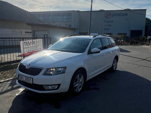 Škoda Octavia Kombi 0,0 132 kw