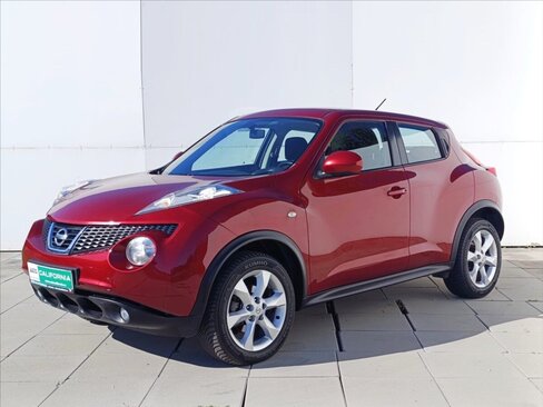Nissan Juke SUV / Terénní 1,5 l 81 kw