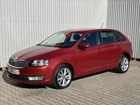 Škoda Rapid Hatchback 1,4 l 66 kw