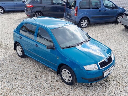 Škoda Fabia Hatchback 1,2 l 40 kw