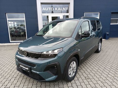 Peugeot Rifter MPV 1,5 l 96 kw