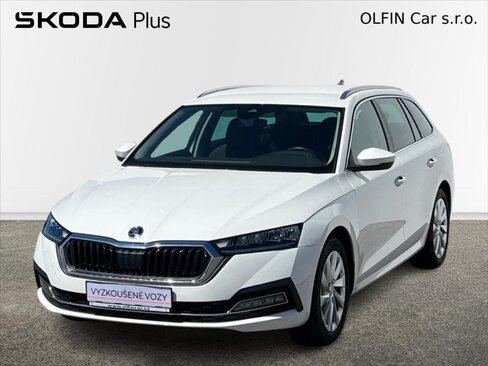 Škoda Octavia Kombi 1,5 l 110 kw
