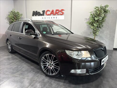 Škoda Superb Kombi 2,0 l 125 kw