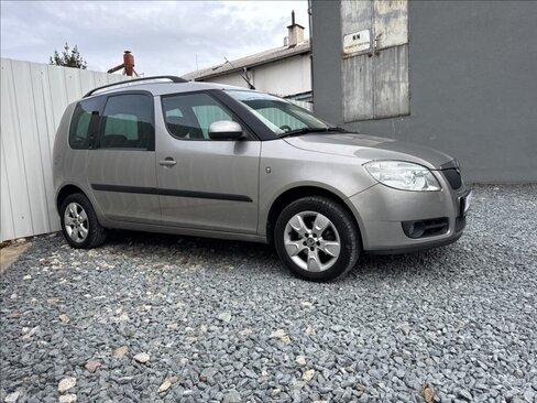 Škoda Roomster Kombi 1,2 l 51 kw