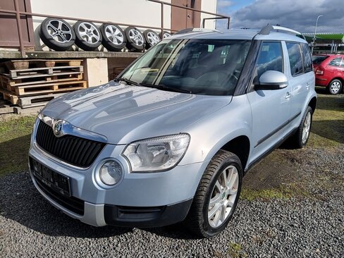 Škoda Yeti Kombi 2,0 l 81 kw