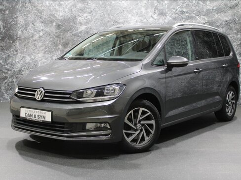 Volkswagen Touran MPV 1,2 l 81 kw