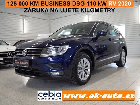 Volkswagen Tiguan SUV / Terénní 1,5 l 110 kw