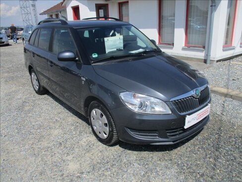 Škoda Fabia Kombi 1,2 l 63 kw