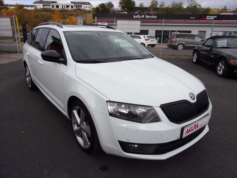 Škoda Octavia Kombi 2,0 l 110 kw