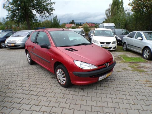 Peugeot 206 Hatchback 1,1 l 44 kw