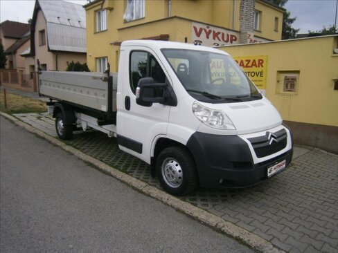 Citroën Jumper Sklápěč 2,2 l 96 kw