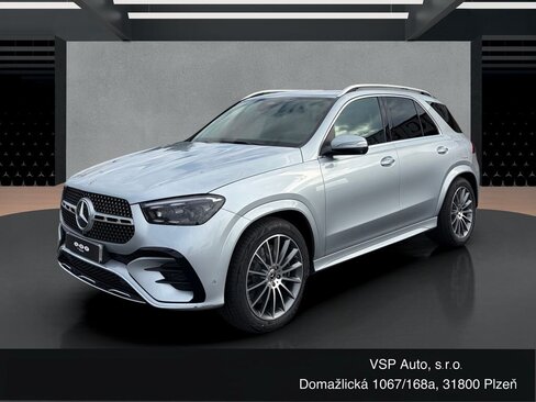 Mercedes-Benz GLE SUV / Terénní 2,0 l 245 kw