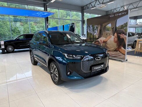 Chery Tiggo 7 Hatchback 1,5 l 205 kw