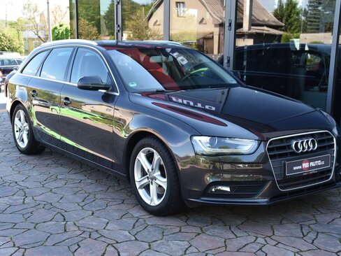 Audi A4 Kombi 1,8 l 128 kw