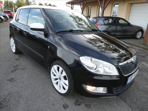 Škoda Fabia Hatchback 1,2 l 63 kw