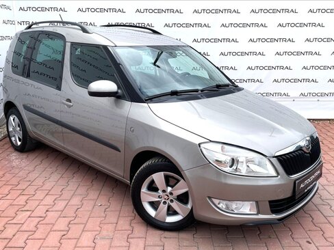 Škoda Roomster MPV 1,2 l 77 kw