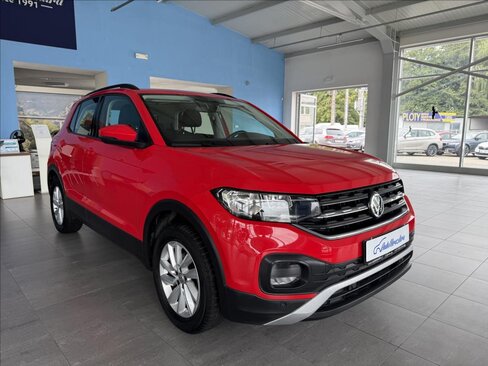 Volkswagen T-Cross SUV / Terénní 999,0 70 kw