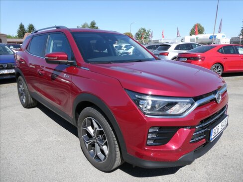SsangYong Korando SUV / Terénní 1,5 l 120 kw