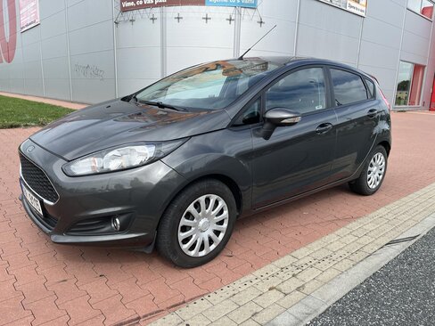 Ford Fiesta Hatchback 1,2 l 60 kw