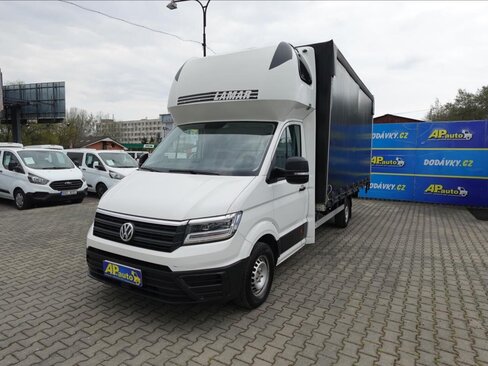 Volkswagen Crafter Valník 2,0 l 130 kw