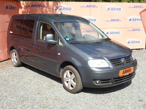 Volkswagen Caddy Kombi 1,9 l 77 kw