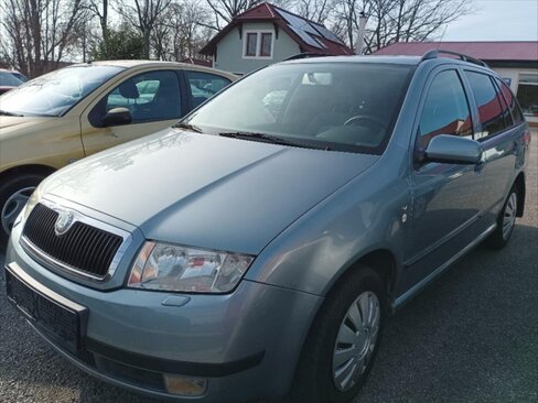 Škoda Fabia Kombi 1,4 l 55 kw