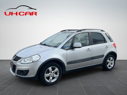 Suzuki SX4 SUV / Terénní 1,6 l 88 kw