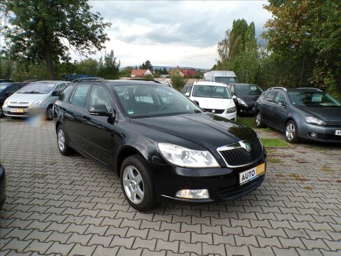 Škoda Octavia Kombi 1,2 l 77 kw