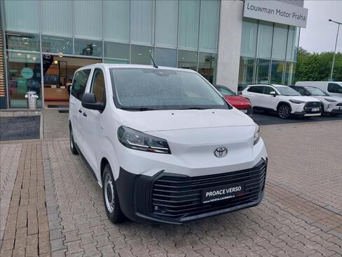 Toyota ProAce Verso MPV 2,0 l 106 kw