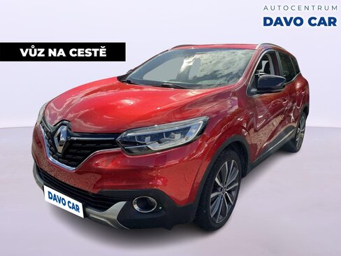 Renault Kadjar SUV / Terénní 1,2 l 96 kw