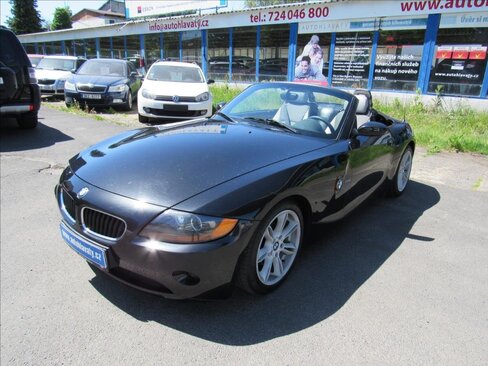 BMW Z4 Ostatní 2,5 l 141 kw
