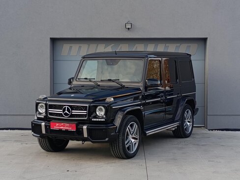 Mercedes-Benz Třídy G SUV / Terénní 5,5 l 400 kw