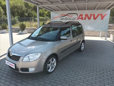 Škoda Roomster Kombi 1,4 l 63 kw