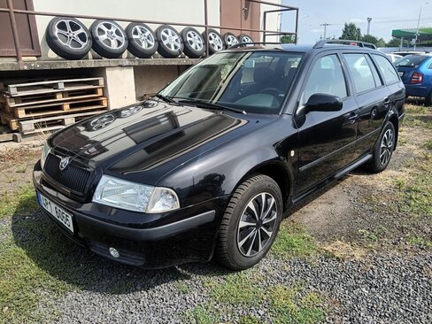 Škoda Octavia Kombi 1,9 l 66 kw