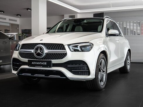 Mercedes-Benz GLE SUV / Terénní 2,0 l 235 kw