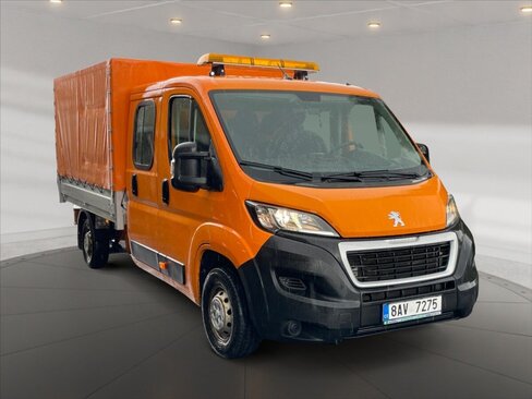 Peugeot Boxer Valník 2,2 l 103 kw