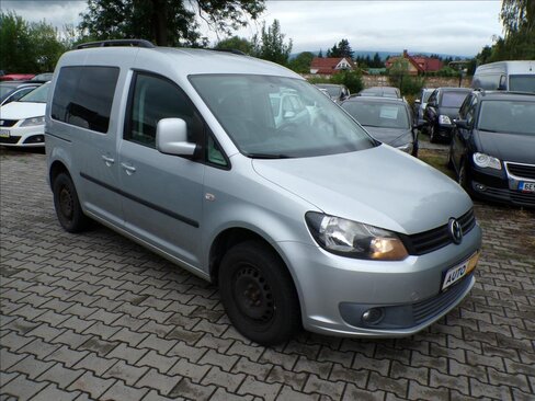 Volkswagen Caddy Kombi 1,6 l 75 kw