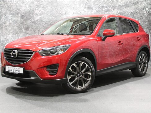 Mazda CX-5 SUV / Terénní 2,0 l 118 kw