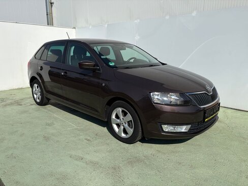 Škoda Rapid Hatchback 1,2 l 63 kw