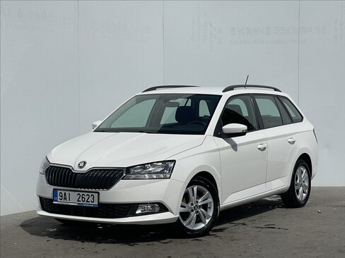 Škoda Fabia Kombi 999,0 70 kw