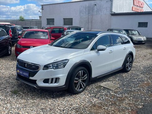 Peugeot 508 Kombi 2,0 l 133 kw