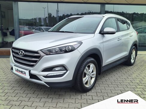 Hyundai Tucson SUV / Terénní 1,6 l 130 kw