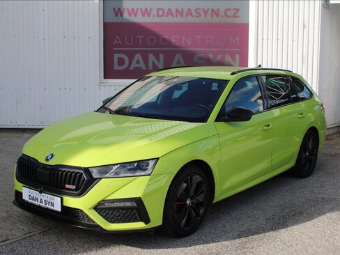 Škoda Octavia Kombi 2,0 l 147 kw