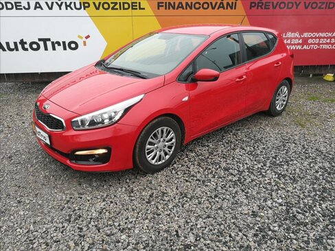 KIA Ceed Hatchback 1,4 l 73 kw
