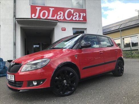 Škoda Fabia Hatchback 1,2 l 77 kw