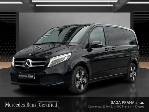 Mercedes-Benz Třídy V MPV 2,0 l 140 kw