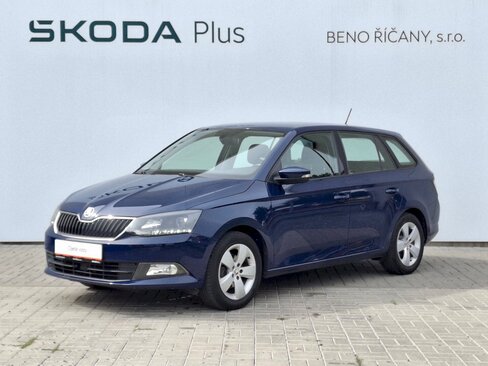 Škoda Fabia Kombi 999,0 70 kw