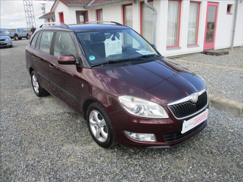 Škoda Fabia Kombi 1,2 l 63 kw