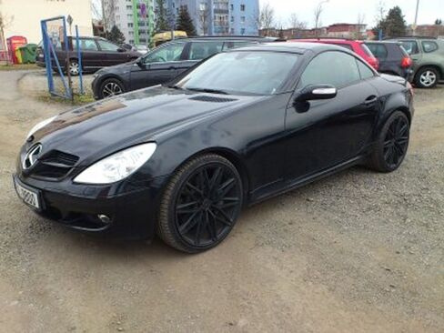 Mercedes-Benz SLK Kabriolet 3,5 l 200 kw