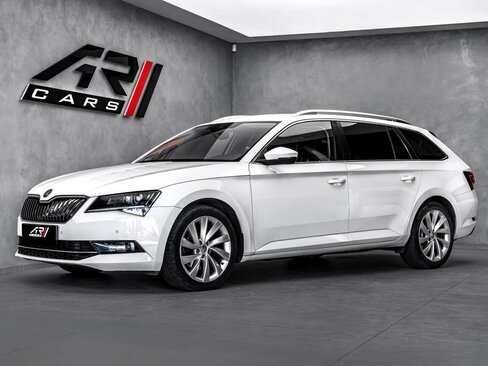 Škoda Superb Kombi 2,0 l 140 kw